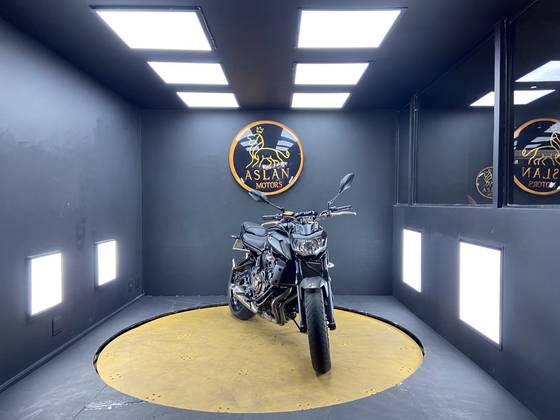 YAMAHA MT-07 ABS 